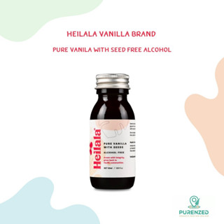 Pure Vanilla With Seeds Alcohol Free เพียว วานิลลา วิท ซีดส์ แอลกอฮอล์ ฟรี 50ml.