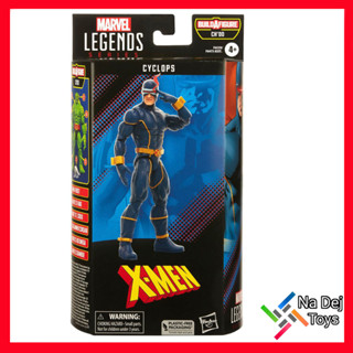 Marvel Legends Cyclops (Chod Wave) 6" Figure มาเวล เลเจนด์ส ไซคลอปส์ (โช้ด เวฟ) ขนาด 6 นิ้ว ฟิกเกอร์