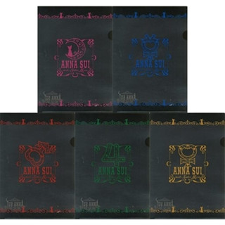 เซ็ตแฟ้ม A4 ลาย Anna Sui meets Sailor Moon (Limited) จากญี่ปุ่น มี 5 แฟ้มในเซ็ต * ของใหม่มีตำหนิ