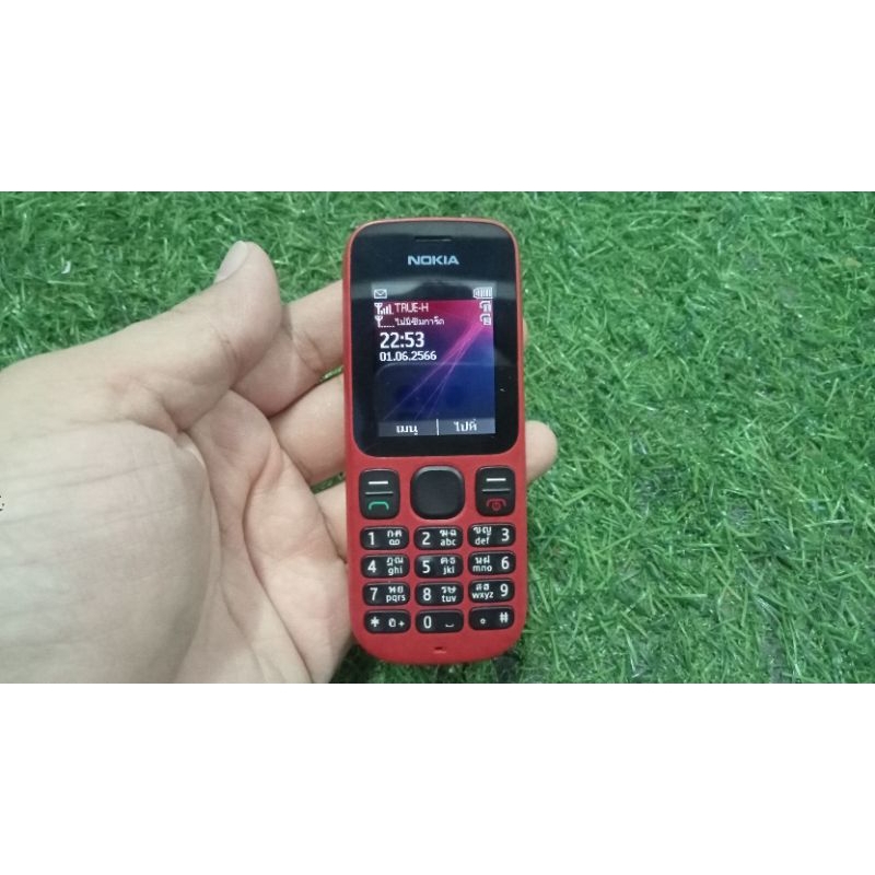 Nokia 101 เครื่องแท้💯รุ่นปุ่มกดใช้งานได้ โทรศัพท์ในความทรงจำ