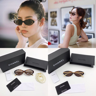 New Chanel 5417 sunglasses