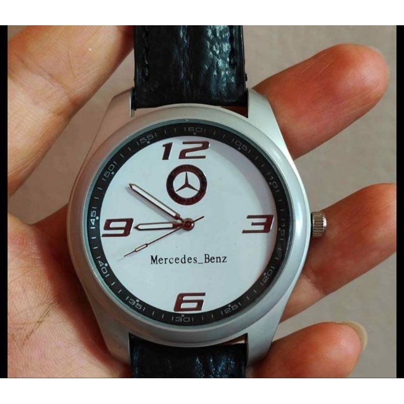 นาฬิกา  Benz ญี่ปุ่น สภาพเก่าเก็บไม่ผ่านการใช้งาน