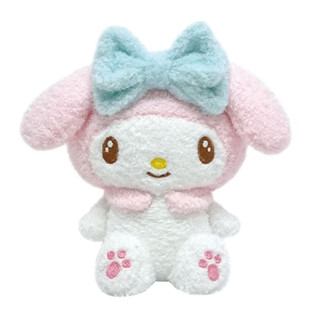 [ส่งตรงจากญี่ปุ่น] Sanrio Osuwari Funwari ตุ๊กตายัดนุ่น My Melody Japan ใหม่