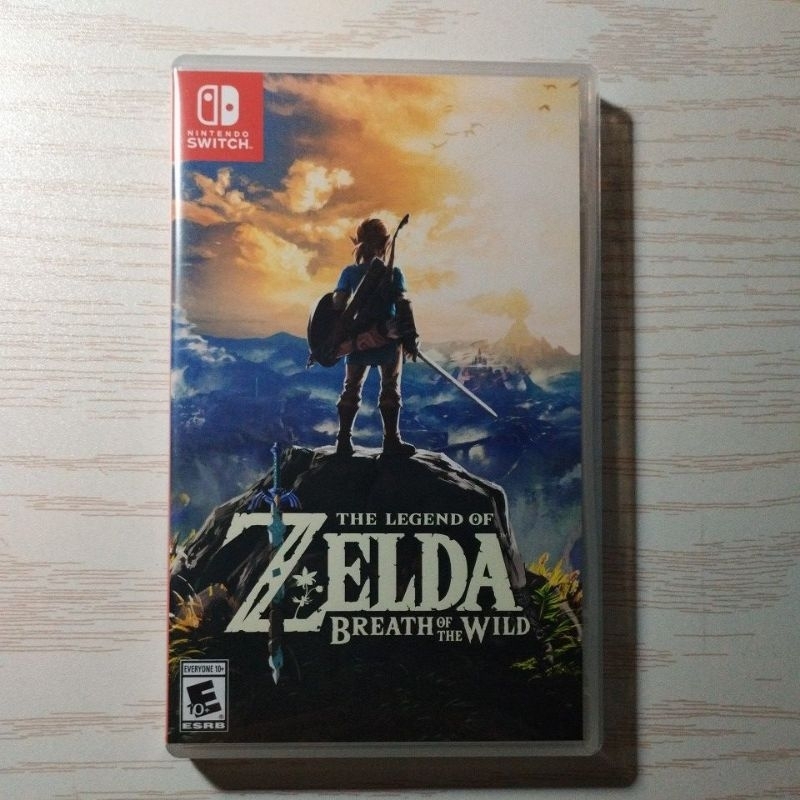 Nintendo Switch Zelda Breath of the Wild มือสอง