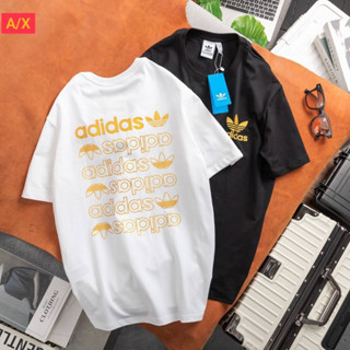 เสื้อยืดแขนสั้นคอกลม ผ้าดี พร้อมส่ง adidas