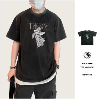 THEBOY-STATUE VINTAGE เสื้อยืดวินเทจ