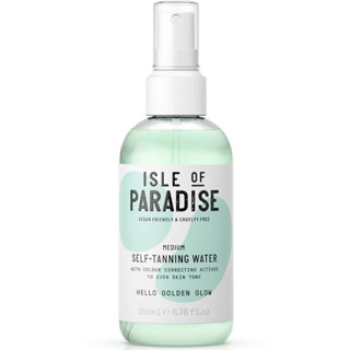 พร้อมส่ง ของแท้ Isle of Paradise Self-Tanning Water 200ml (Medium)