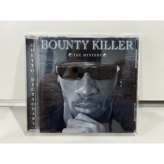 1 CD MUSIC ซีดีเพลงสากล  BOUNTY KILLER  GHETTO DICTIONARY: THE MYSTERY  (K8A74)