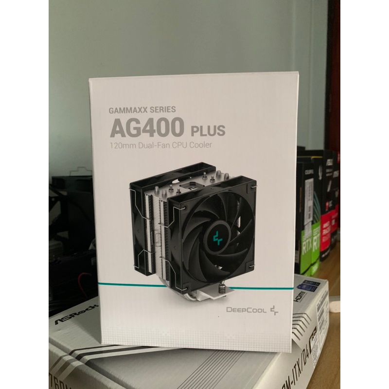 DeepCool AG400 Plus สภาพใหม่ ซื้อมาไม่ได้ใช้
