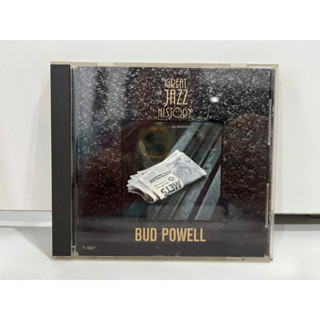 1 CD MUSIC ซีดีเพลงสากล   GREAT JAZZ HISTORY  BUD POWELL  T-1937   (K8B28)