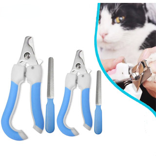 「27Pets」Tijeras De Uñas Para Mascotas Productos De Belleza Y Limpieza De Acero Inoxidable