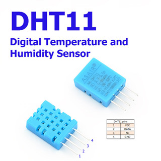 DHT11 Digital Temperature and Relative Humidity Sensor