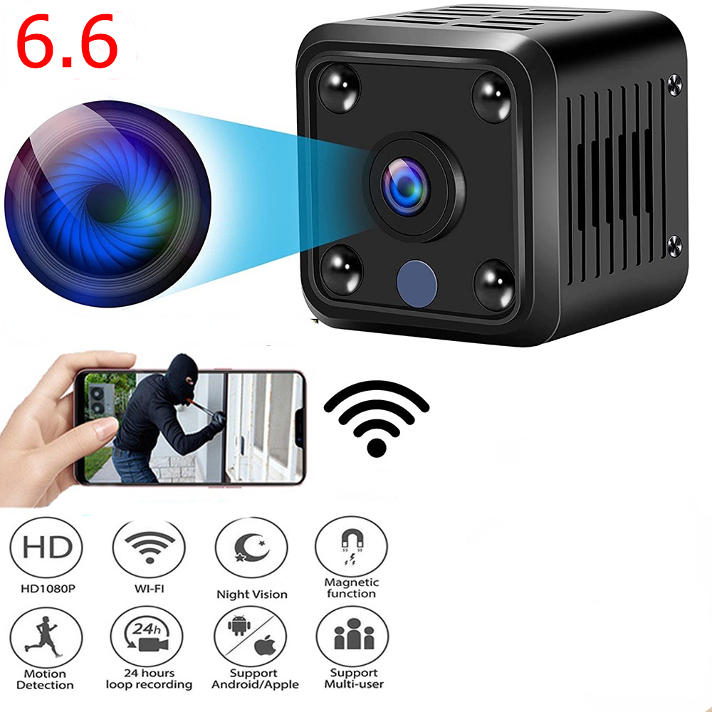 ร้านไทย ล้องวงจรปิด กล้องเฝ้าระวังอัจฉริยะแบบพาโนราม่า กล้องไร้สาย WIFi IP Camera คมชัดระดับ HD ตรวจจับการเคลื่อนไหว