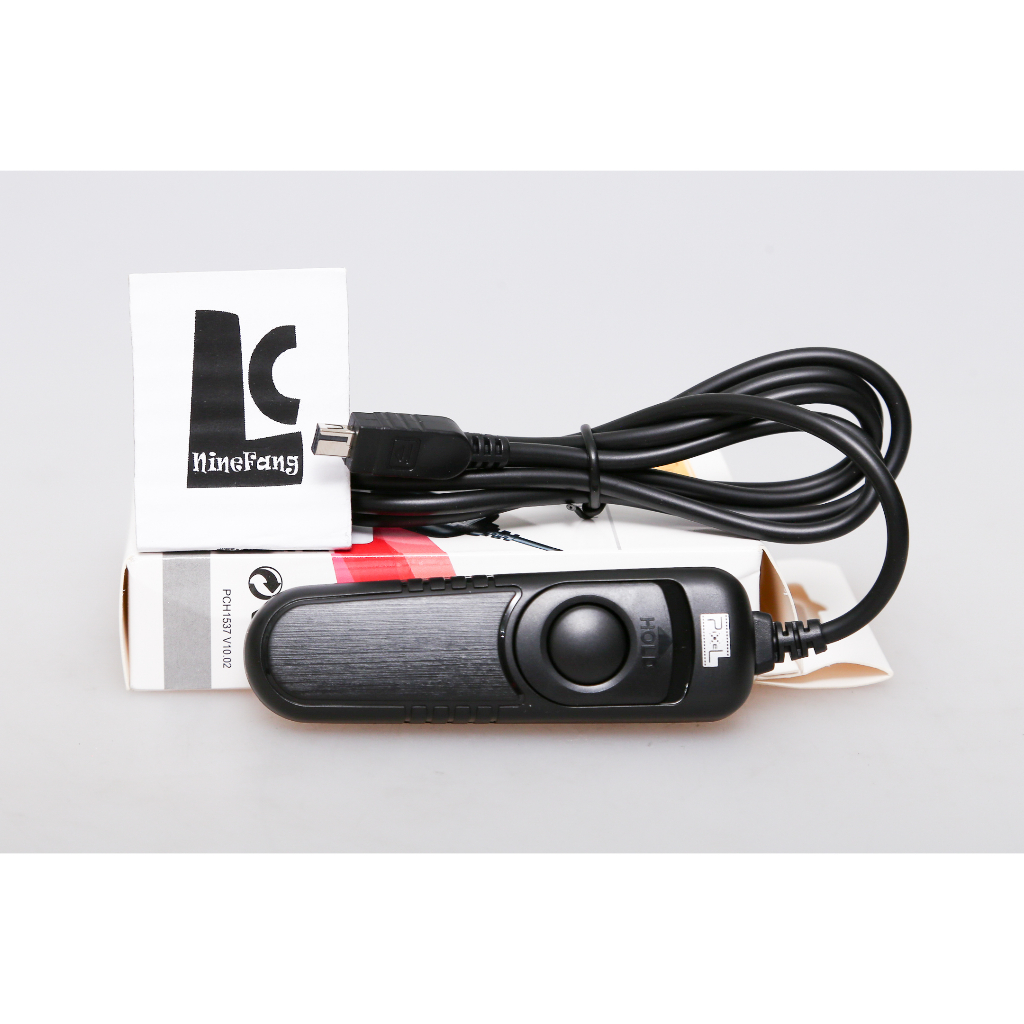 สายลั่นชัตเตอร์ for Nikon DC2 for Canon E3 สายลั่น ชัตเตอร์ รีโมทสวิตช์ สำหรับ กล้อง Canon Nikon ราคา ถูกที่สุด ดีลบีเคเค รูปภาพหลัก
