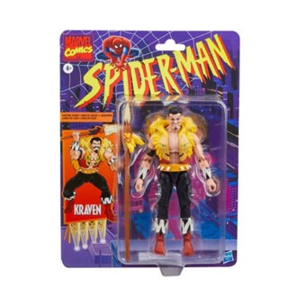 Hasbro Marvel Legends Spider-Man Retro Kraven