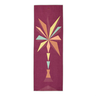 Manduka ผ้าโยคะ Yogitoes® V.3.0 REPREVE - Palm Geo