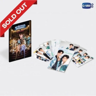 MY SCHOOL PRESIDENT ON STAGE POSTCARD SET-แฟนผมเป็นประธานนักเรียน-เจมีไนน์โฟร์ท GeminiFourth วินนี่สตางค์ มาร์คฟอร์ด