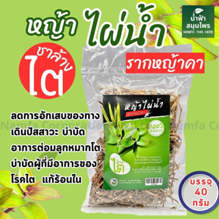 ชาบำรุงไต หญ้าไผ่น้ำ รากหญ้าคา ลดบวม บำรุงไต บำรุงร่างกาย ขับนิ่ว ชะลอความเสื่อมของไต