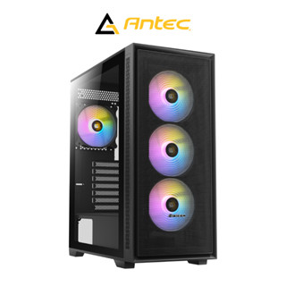 ANTEC AX81 ELITE ARGB Mid-Tower ATX Case With 4x120mm PWM Fan