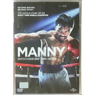 Manny (2014, DVD)/แมนนี่ ปาเกียว วีรบุรุษสังเวียนโลก (ดีวีดีซับไทย)