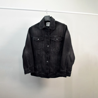 Jacket Jeans ZARA (JCK-ZAR-076) เสื้อยีนส์  ทรงสวย แขนยาว กันหนาว