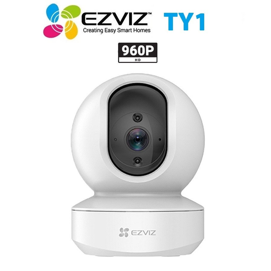 ⚡️กล้องวงจรปิดไร้สาย⚡️EZVIZ รุ่น C6N / C1C-B / TY1 / C6 / C6W / CP1 Pro 2MP,4MP 1080P Wi-Fi Camera รับประกัน 2 ปี