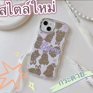 ❤️ส่งของขวัญ❤️ เคสไอโฟน 11 12 13 14 Pro Max น่ารัก การ์ตูน กราฟฟิตี สไตล์คู่รัก ความนิยม Case for iPhone ป้องกันการตก