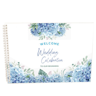 สมุดเซ็นอวยพรWeddingCelebration