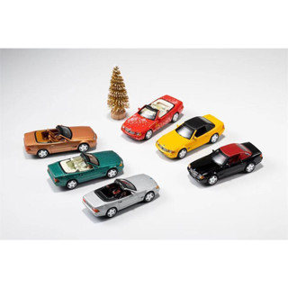 Mercedes SL500  LHD 1:64 (DieCastTeam)