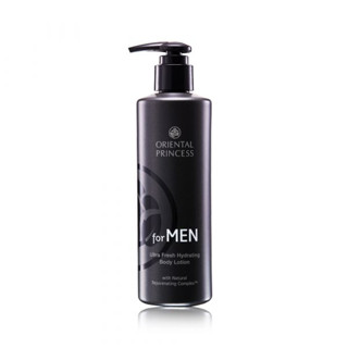 โลชั่นผู้ชาย for MEN Ultra Fresh Hydrating Body Lotion Oriental