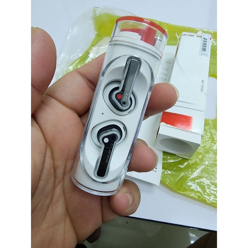หูฟัง nothing ear stick white