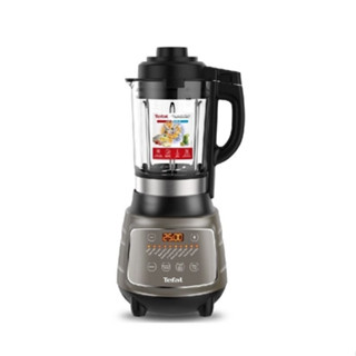 TEFAL เครื่องปั่น Hot &amp; Cold High Speed Blender (1300 วัตต์, 2 ลิตร) รุ่น BL967B66 - สีเทา