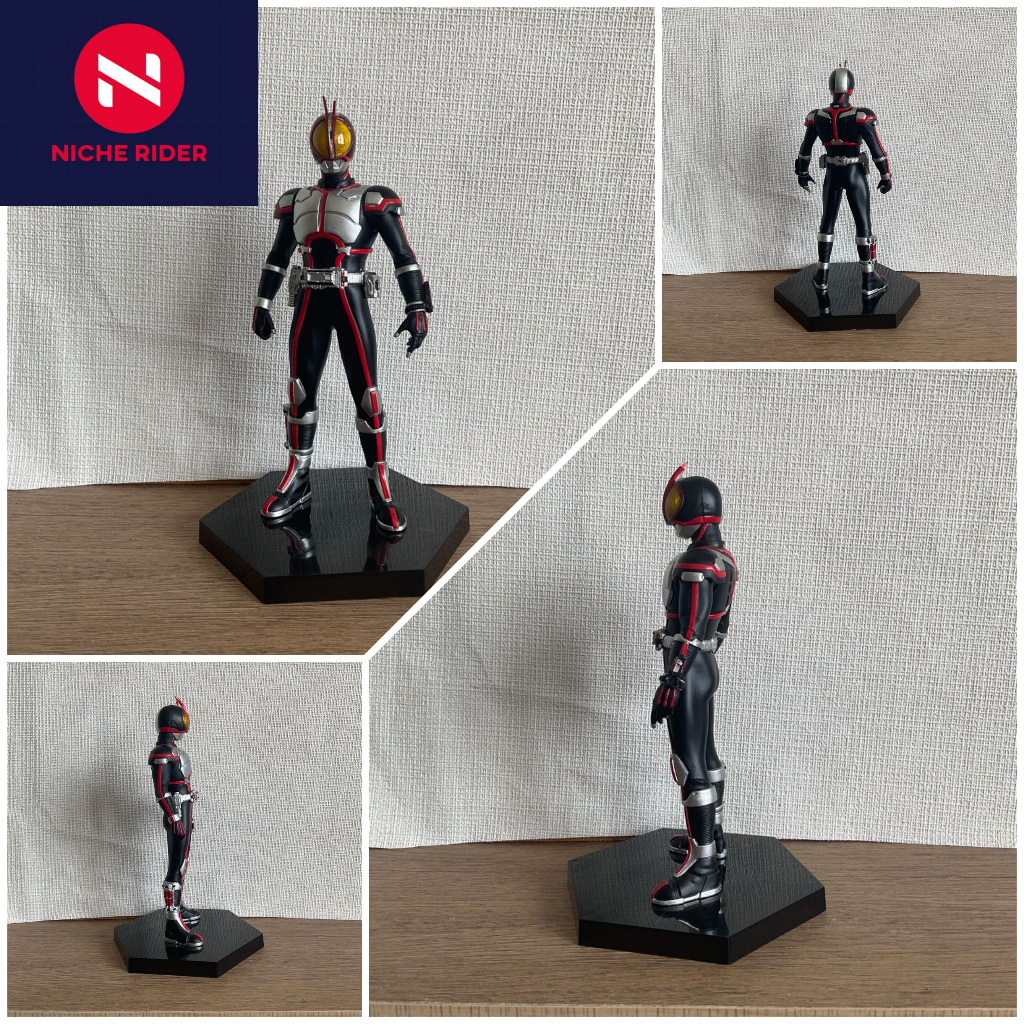 [ ของแท้ ] DXF มาสค์ไรเดอร์ไฟซ์ Bandai Rider Series (year 2003 - 2004) -  KAMEN​ ​RIDER​ FAIZ