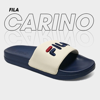 Fila รองเท้าแตะ รองเท้าแฟชั่น สำหรับผู้ชาย M SD Carino SDST230501 WHNV(690)