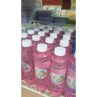 น้ำยาเป่าฟองสบู่ น้ำยาเป่าฟอง น้ำยาเป่าฟองสบู่แบบเติม ของเล่นเป่าฟอง 500 ml. ราคา 35 บาท