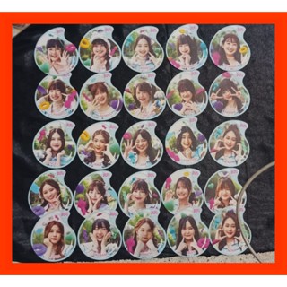 พร้อมส่ง CGM48แผ่นรองแก้ว"𝑺𝒂𝒏𝒔𝒆𝒊 kawaiil