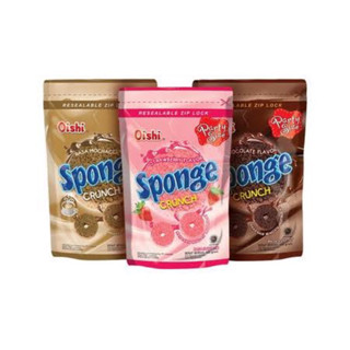 [พร้อมส่ง] Sponge Crunch ขนมสปอนครั้น