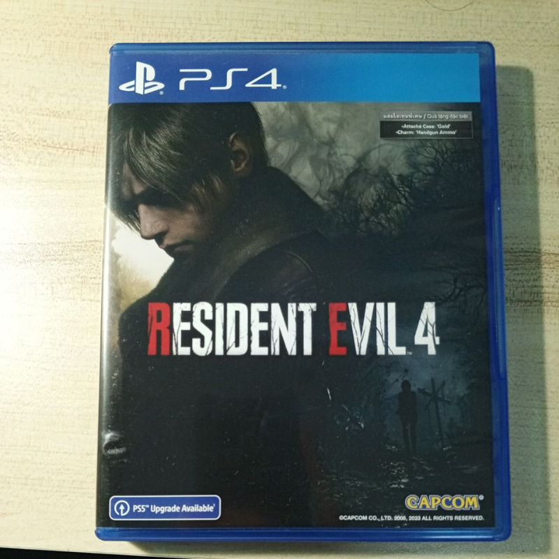 resident evil 4 remake PS4 แผ่นมือสอง