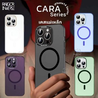 RAIGOR INVERSE CARA SERIES เคสแม่เหล็ก iPhone14 14pro 14pro max