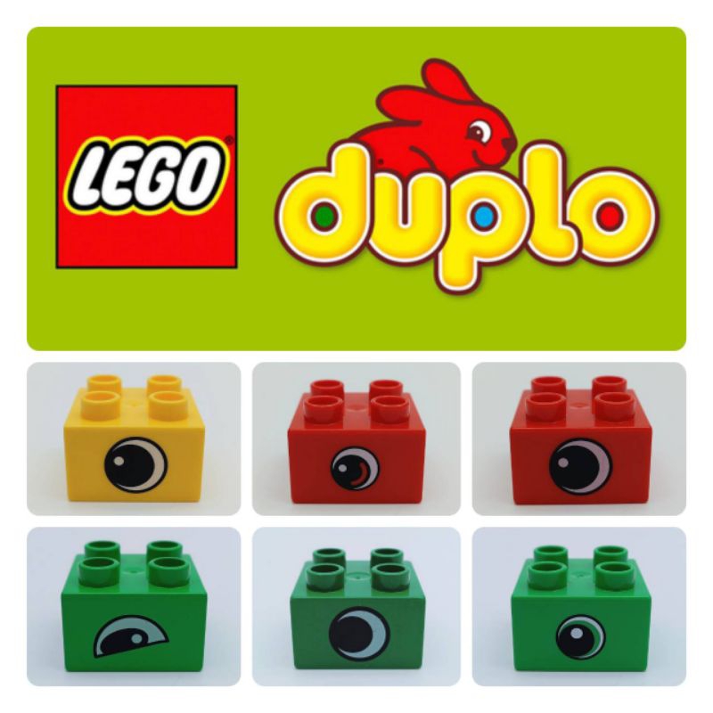 LEGO Duplo's: เลโก้ลายลูกตา