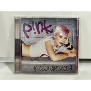 1 CD MUSIC ซีดีเพลงสากล     Pink missundaztood   (K8D2)