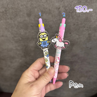 ปากกาดำ minion limited japan 0.5 mm