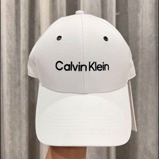 หมวกแก๊ป CK Calvin klein สีดำขาว