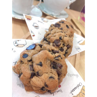 soft cookies/ ซอฟคุกกี้/ คุกกี้ช็อคชิพ (ราคาต่อชิ้น)