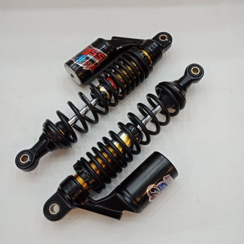 โช้คหลัง (YSS) G-SIX HO\CZ-I (07)WAVE110-I'09-20 สีทอง / ดำ/ ดำ GOLD/BLACK/BLACK (รหัสสินค้า : RC302