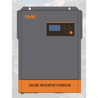 Inverter PowerMr  POW-HVM5.5M1 On-Off Grid  2023 ประกันสองปีในไทย