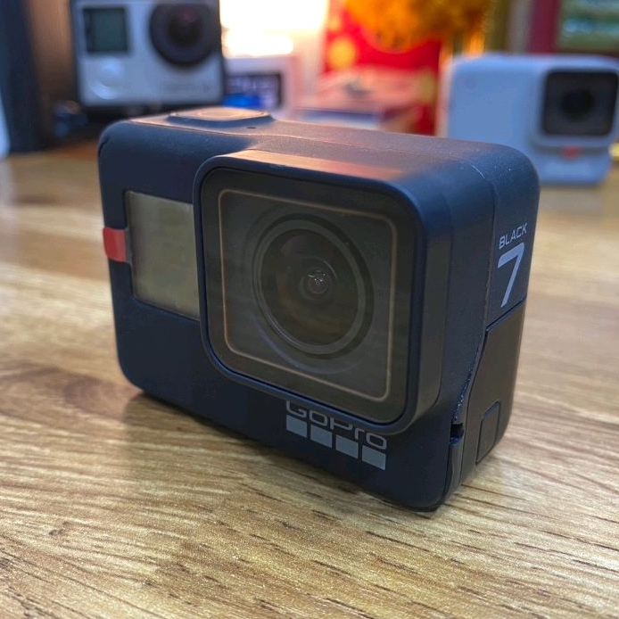 กล้อง GoPro HERO7 Black สินค้ามือสองสภาพ 99% Gopro แท้ 100%