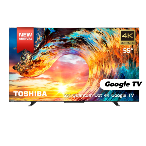 TOSHIBA ทีวี 65M550 UHD LED (65", 4K, Google TV) รุ่น 65M550LP