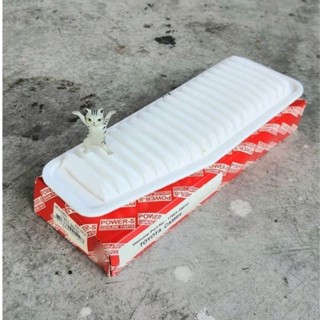 Power-S•กรองอากาศ Toyota Alphard 02-08,Estima 00-06 2.4 Acr30 2az [17801-28010] เทียม