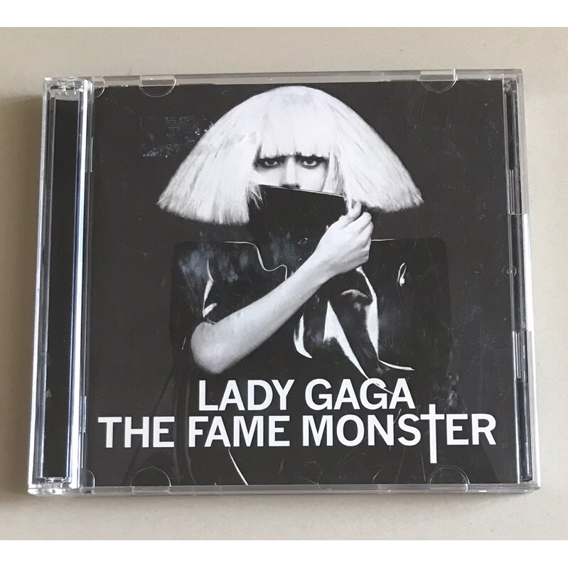 ซีดีเพลง ของแท้ ลิขสิทธิ์ มือ 2 สภาพดี...ราคา 350 บาท “Lady Gaga” อัลบั้ม “The Fame Monster”(2 CD) *แผ่นMade In Japan*